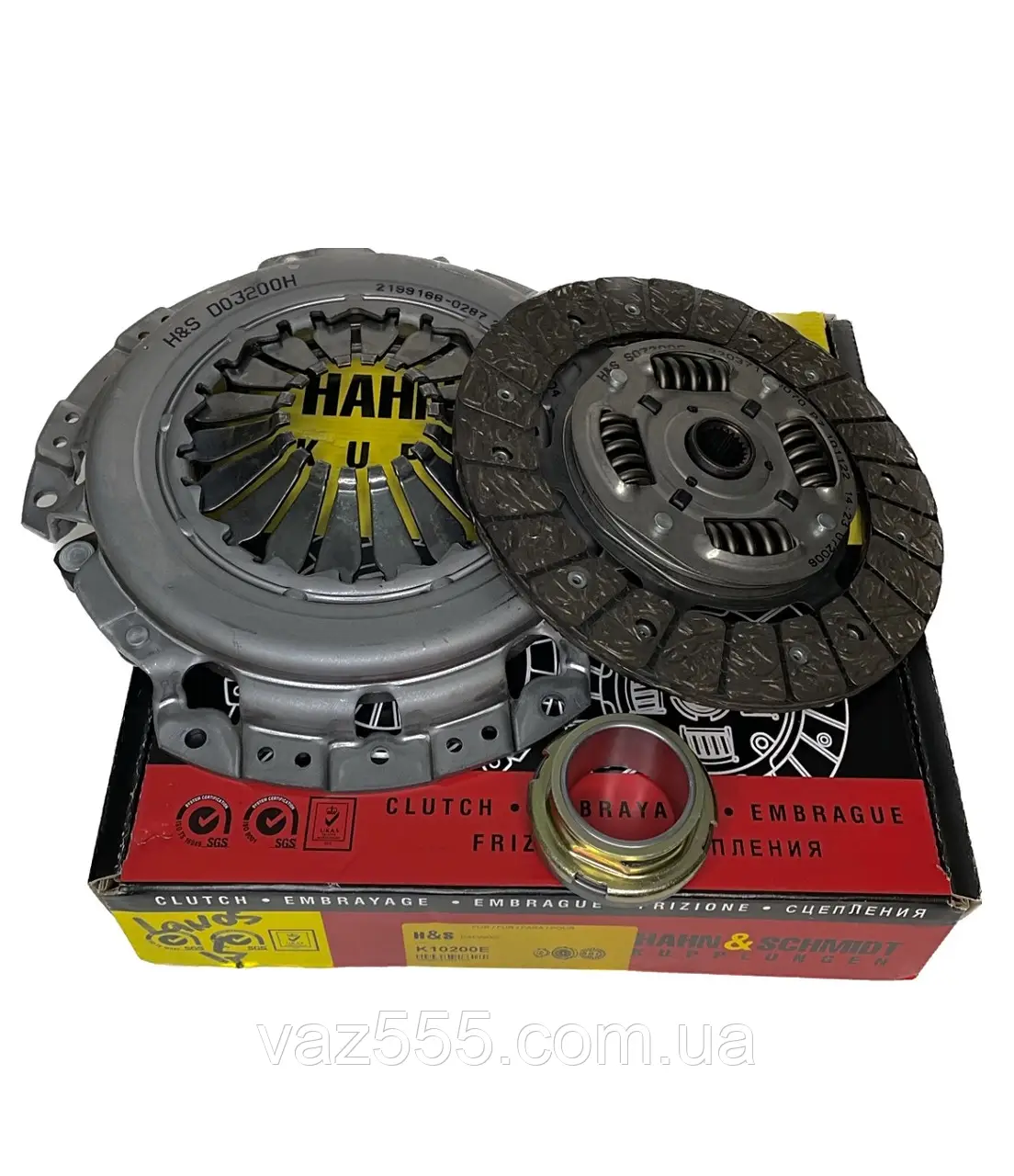 Сцепление в сборе Ланос 1,5 HAHN&SСHMIDT Турция, фото 1