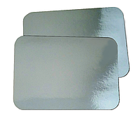 Кришки картонні для алюмінієвого контейнеру SP64L 100 шт/уп