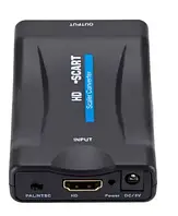 HDMI SCART переходник для тв монитора 1080P