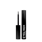 Підводка для очей стійка Quiz Liquid Eyeliner Longlasting Ultrablack, фото 2