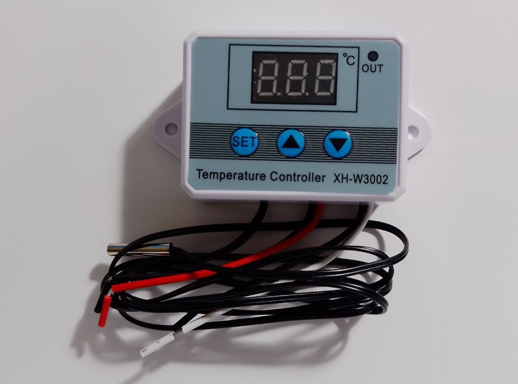 Терморегулятор XH-W3002 220 V (від -55 °C до +110 °C)