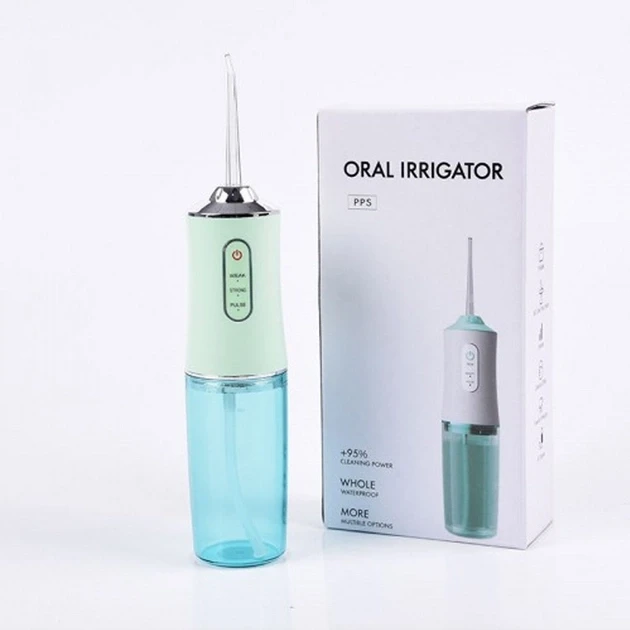 Іригатор для зубів і порожнини рота Portable Oral Irrigator - фото 2 - id-p2149929470