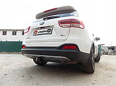 Фаркоп Kia Sorento 3 UM 2014-2020 (Кіа Соренто UМ) квадратна вставка, фото 3