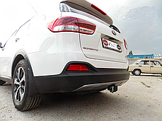 Фаркоп Kia Sorento 3 UM 2014-2020 (Кіа Соренто UМ) квадратна вставка, фото 2