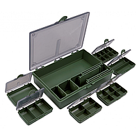 Коробка коропова Lineaeffe Multibox #2 с перегородками 26х18х5,5см + 6 коробочок 6631505