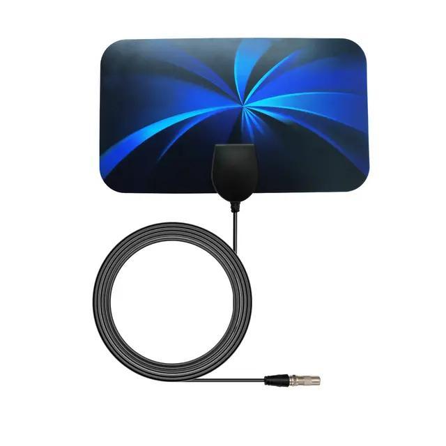 Кімнатна цифрова телевізійна антена Mini HdTV портативний дизайн, Синій