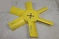 Вентилятор системы охлаждения ГАЗ 3307,53 (крыльчатка) желтый (пр-во Херсон) 3307-1308010