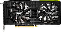 Відеокарта Palit RTX 3060Ti 8Gb Dual OC (NE6306TS19P2-190AD) (NE6306TS19P2-190AD/LHR_REF) (GDDR6, 256 bit,