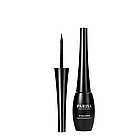 Підводка для очей глянцева чорна Parisa Cosmetics Cats Eyes Liner EL-201, фото 7