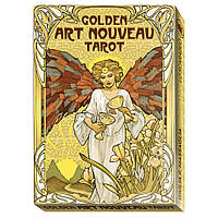 Golden Art Nouveau Tarot (Grand Trumps) /Золотое Таро Ар Нуво - Старшие Арканы