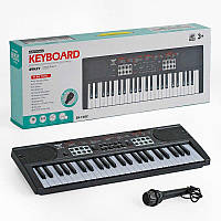 Пианино BX 1682 A (24/2) 49 клавиш, 10 мелодий, 8 ритмов, 8 тонов, микрофон, метроном, в коробке