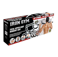 Спортивный наддверный турник iron gym для дома, Дверной домашний тренажер в дверной проем