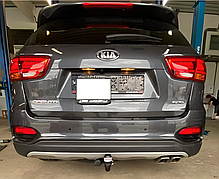 Фаркоп Kia Sorento 3 UM 2014-2020 (Кіа Соренто 3) польський гак на болтах, фото 6