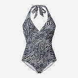 Жіночий купальник Esmara р.36 EURO (р.S, 42), 91973, м'яка чашка, суцільний (цільний, закритий, злитий), фото 3