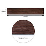 Самоклеюча вінілова плитка 152.4х914.4х1.5мм Венге, ціна за 1 шт. (СВП-011) Матова SW-00001130, фото 3