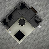 Самоклеюча вінілова плитка 152.4х914.4х1.5мм Мат SW-00001131, фото 6