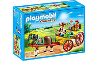 Ігровий набір арт. 6932, Playmobil, Гужовий віз, у коробці 6932 irs