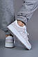 Кросівки жіночі білі з бежевим Т1811, фото 3