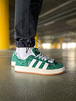 Кросівки Adidas Campus 00s Green White / Адідас Кампус 00 Зелені з Білим, фото 3