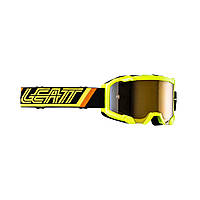 LEATT (НОВИНКА 2024) VELOCITY 4.5 IRIZ CITRUS BRONZE UC GOGGLES 68% - ЖОВТИЙ/ЧОРНИЙ/ПОМАРАНЧЕВИЙ СКЛО