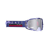 ОКУЛЯРИ LEATT (2022 РОЗПРОДАЖ) VELOCITY 6.5 GOGGLES IRIZ GOGGLE GIRAFFE LENS SILVER 50% - GREY/WHITE MIRROR