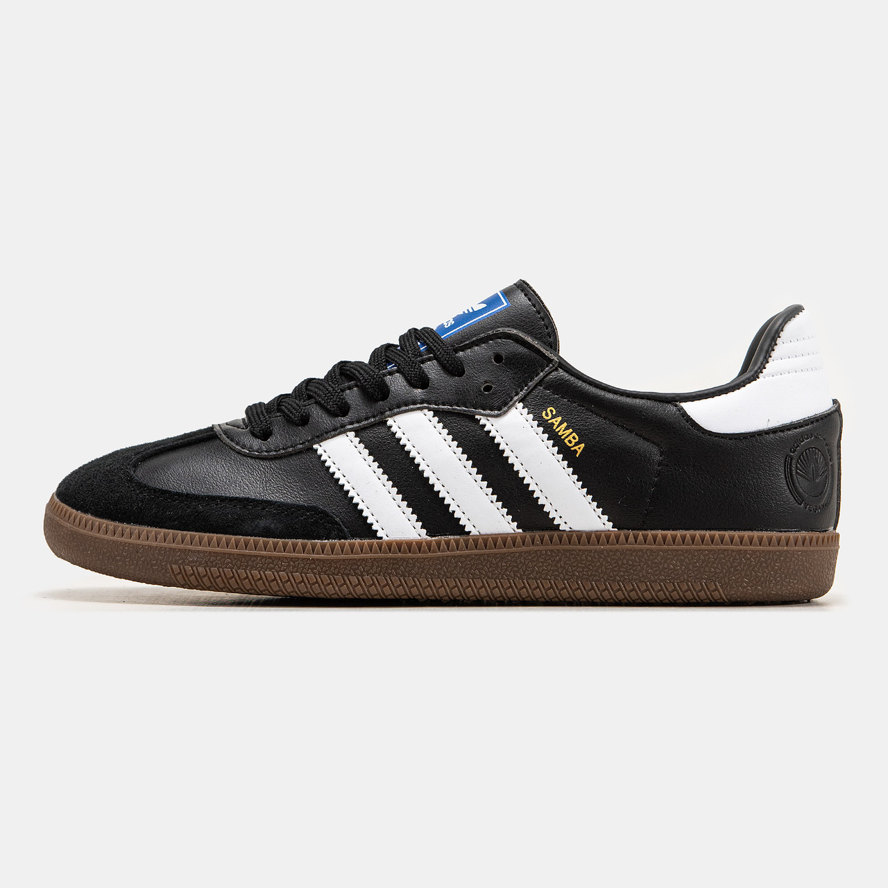 Кросівки Adidas Samba Vegan Black White / Адідас Самба Веган
