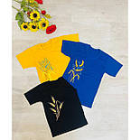 Футболка жовта Колоски 01.20.02, фото 9