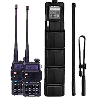 Рация Baofeng UV-5RHC Tactical Black [76629]