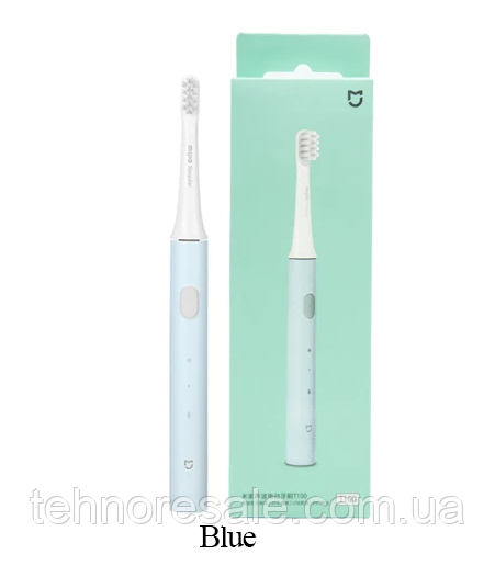 Електрична зубна щітка Xiaomi Mijia Sonic Electric Toothbrush T100 Blue