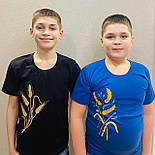 Футболка жовта Колоски 01.20.02, фото 7