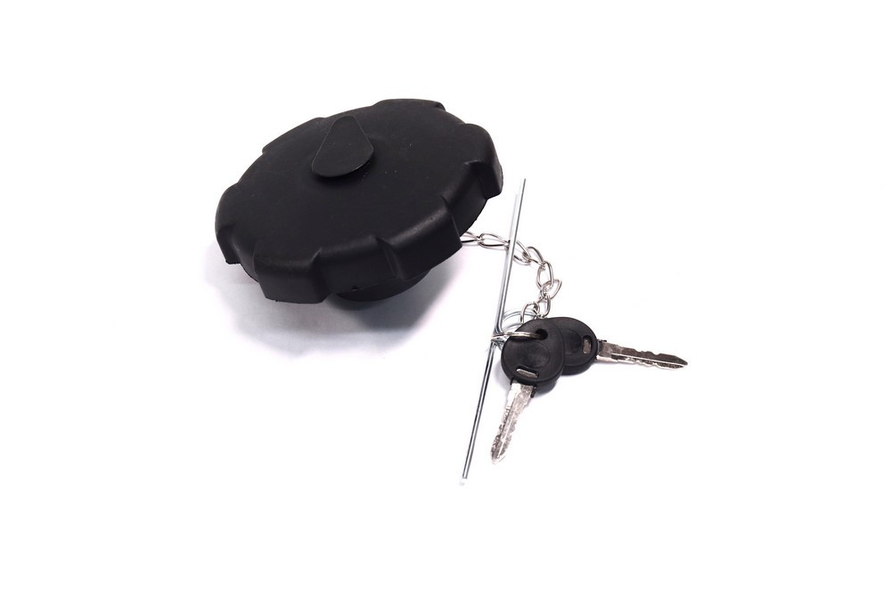 Кришка бака паливн. КАМАЗ, DAF пластм. з ключем  55.100-1103010