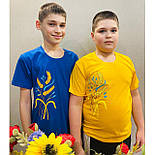 Футболка жовта Колоски 01.20.02, фото 8