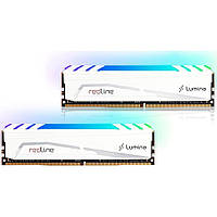 Модуль пам'яті Mushkin DDR5 32GB (2x16) 6800MHz Redline RGB White (MLB5C680CKKP16GX2)