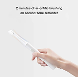 Електрична зубна щітка Xiaomi Mijia Sonic Electric Toothbrush T100 White, фото 6