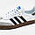 Кросівки Adidas Samba Vegan White Black / Адидас Самба Веган, фото 9