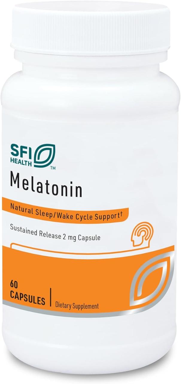 Klaire Мелатонін 2 мг 60 капсул