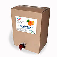 Концентрированный сок абрикосовый, 65-67 Briх, кислотность 2,0-2,5 %, bag-in-box 10л/13кг