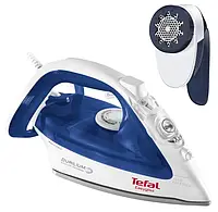 Праска Tefal Easygliss FV3960 + машинка для стриження ковтунців Tefal JB1013