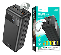 Павербанк Hoco J86B Electric 60000 mAh Повербанк 22.5 W Power Bank УМБ Павербанк 60000 Пауэрбанкы