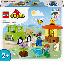 Конструктор LEGO Duplo Догляд за бджолами й вуликами 10419