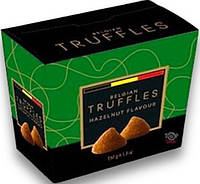 Конфеты Трюфель Ореховый Бельгийский Belgian Truffles Hazelnut 150 г Бельгия