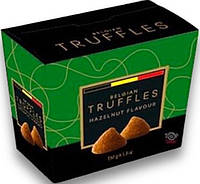 Цукерки Трюфель Горіховий Бельгійський Belgian Truffles Hazelnut 150 г Бельгія