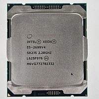 Процессор Intel Xeon E5-2699V4 official version 2.2-3.6 GHZ 22 ядер 44 потоков 55MБ кэш LGA2011-3 145 Вт Б/У