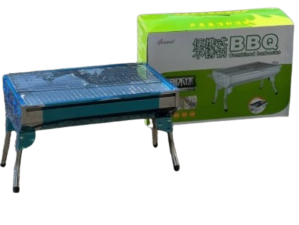 Переносний складаний мангал для гриля та барбекю BBQ 8006 881 CA-10 Jw
