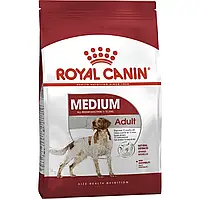 Сухий корм для дорослих собак середніх розмірів Royal Canin Medium Adult 4 кг