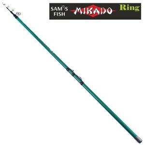 Вудка з кільцями "Mikado" 5 м 4к SF23904 (50шт)