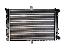 Радиатор алюминиевый ВАЗ 2108 (карбиратор+инжектор) EuroEx Венгрия