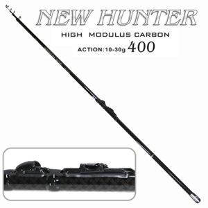 Вудка з кільцями "New hunter" 4м SF24095 (25 шт.)