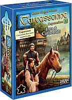 Настільна гра доповнення Каркассон 1: Таверни та собори/Carcassonne Expansion 1 Inns&Cathedrals