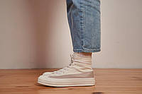 Converse High White